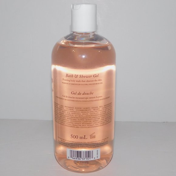 Crabtree & Evelyn Sweet Almond Oil Bath & Shower Gel 500 ml / 16.9 fl oz NEW - Picture 5 of 7